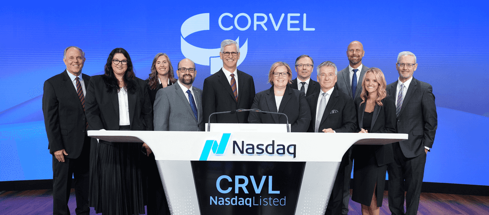 CorVel NASDAQ Bell Ringing